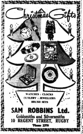 Rugby Advertiser 1857