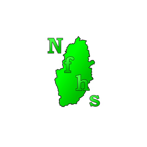 NFHS (Nottinghamshire Family History Society) logo