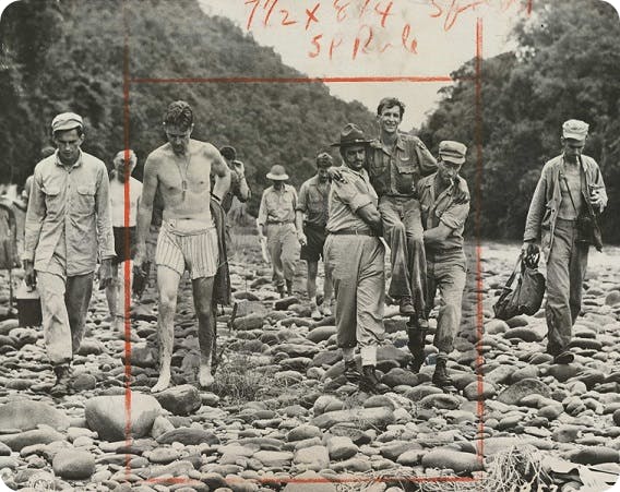 War wounded in Burma, World War 2