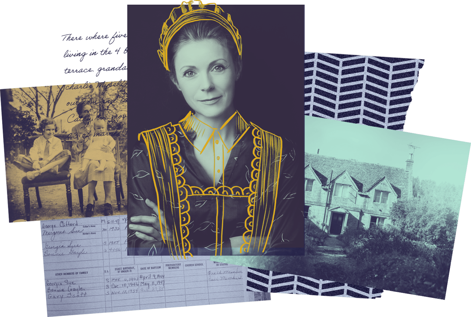 Nottinghamshire 1921 census: Collage of life in the 1920s