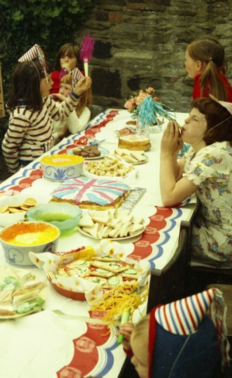 Anthony Hughes' Jubilee photo.