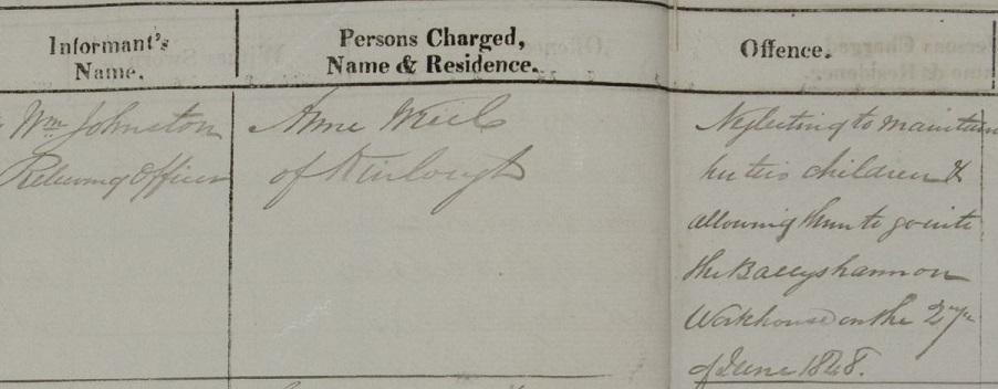 Donegal court records online
