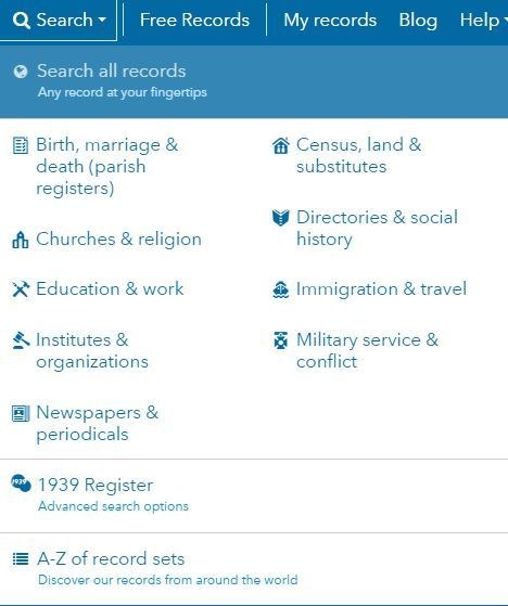 find marriage records online