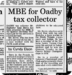 Oadby & Wigston Mail 17 June 1988