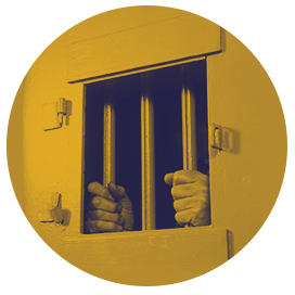 Wiltshire records: A prison cell