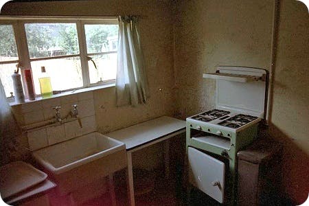 A 1930's kitchen