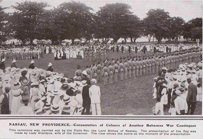 Bahamas Contingent, British West Indies Regiment, WW1