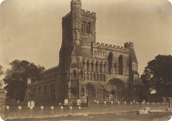 Dunstable Church, Bedfordshire.