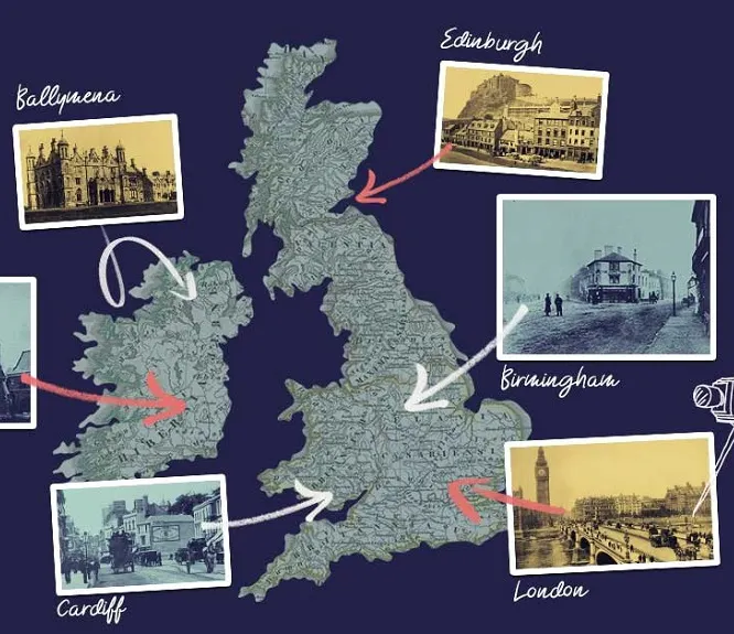 Vintage photos quiz