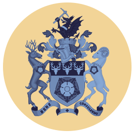 Derbyshire emblem: family history search
