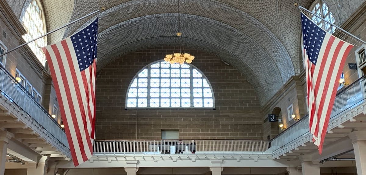 Ellis Island and Castle Garden immigration