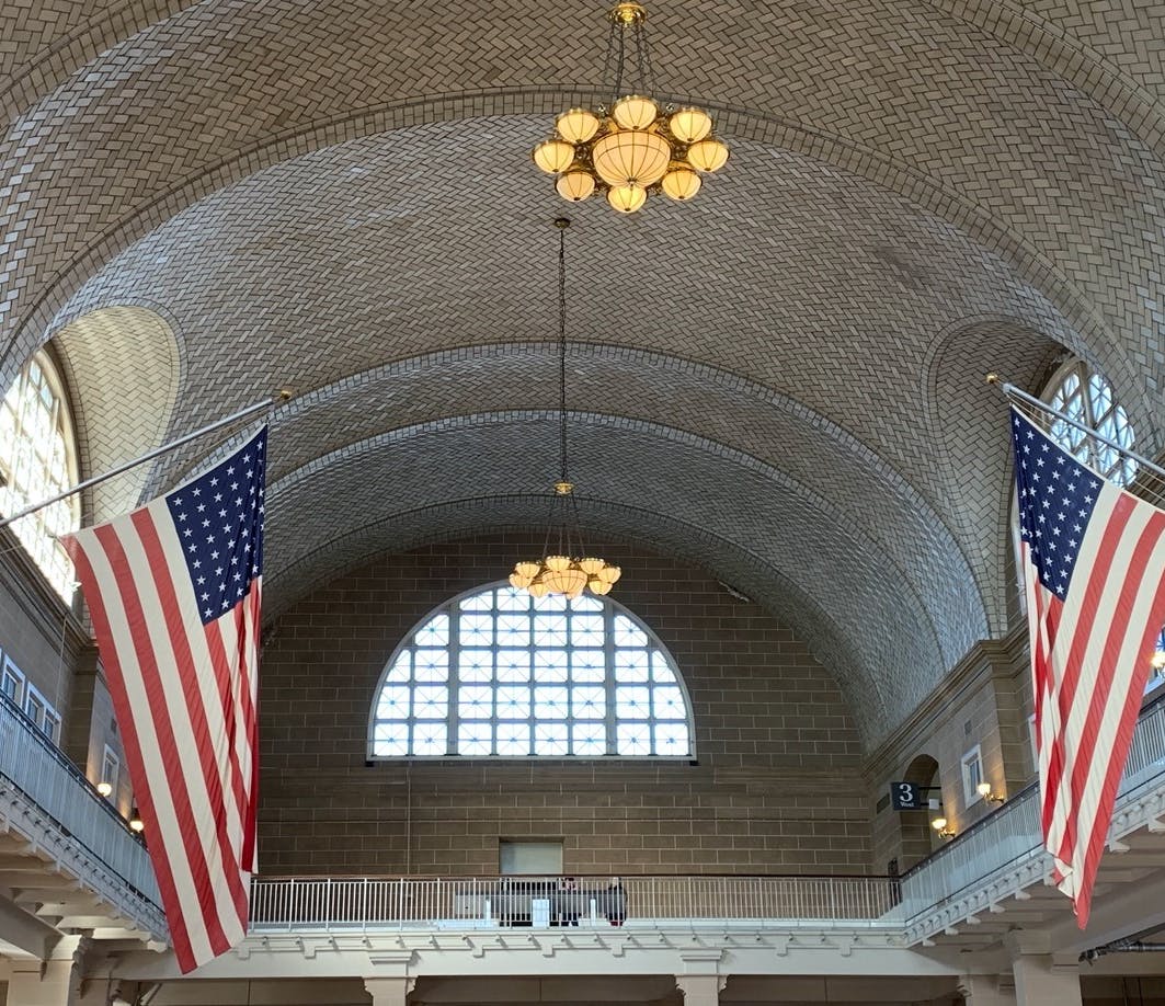 Ellis Island and Castle Garden immigration