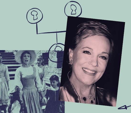 Julie Andrews family tree