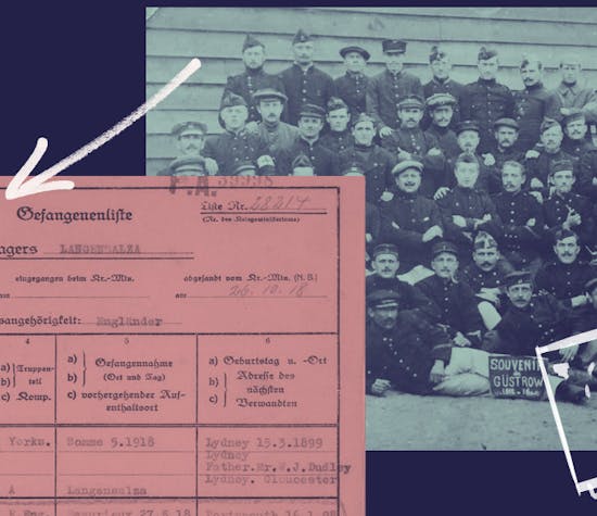 A complete guide to our World War 1 Prisoner of War records