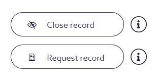 Open closed records 1939 Register