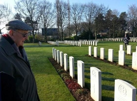 Bayeux Cemetery, Normandy.