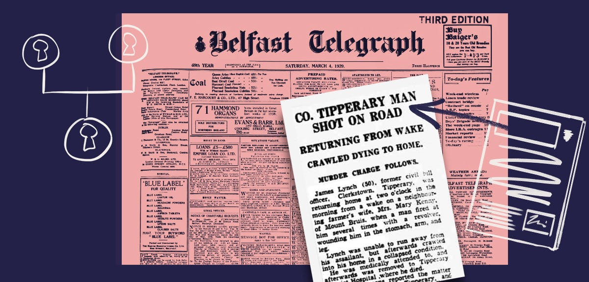 Findmypast Irish newspapers