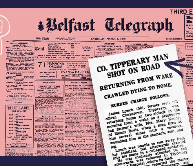 Findmypast Irish newspapers
