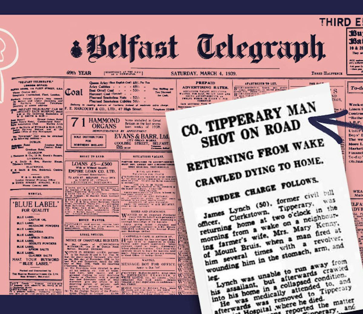 Findmypast Irish newspapers
