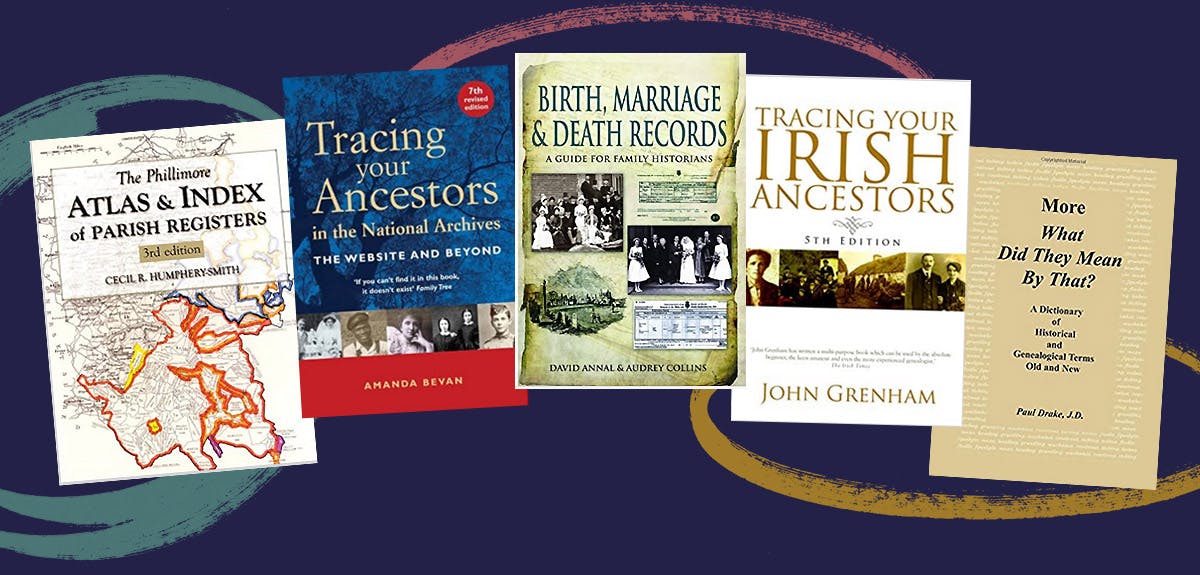 Five must-read books for getting started in genealogy