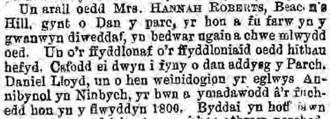 Old Welsh newspapers