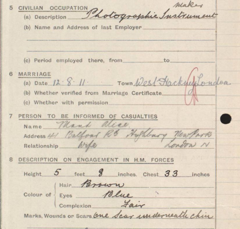 royal air force service records ww2