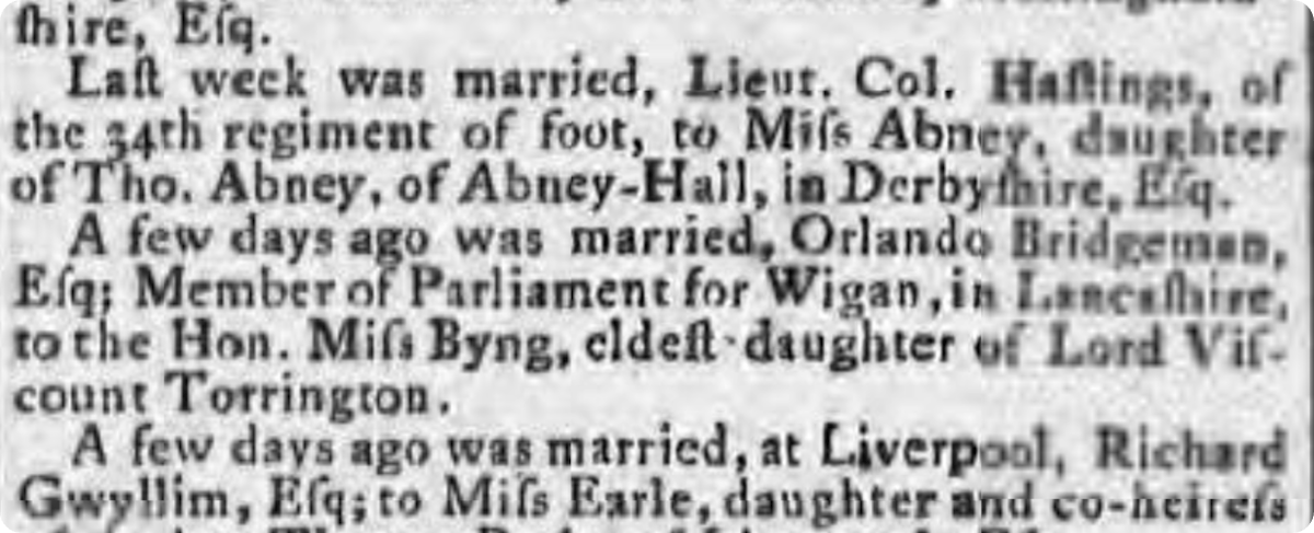 Orlando Bridgerton marriage in the newspapers