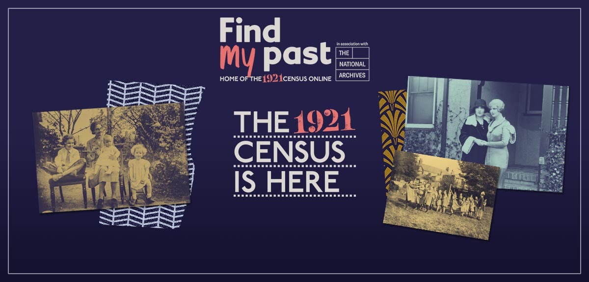 The 1921 Census is now online for the very first time