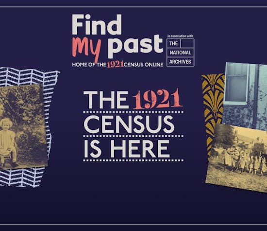 The 1921 Census is here