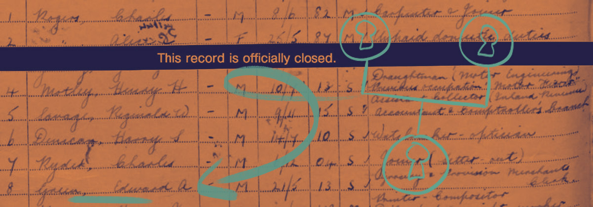 What can you find in the 1939 Register?