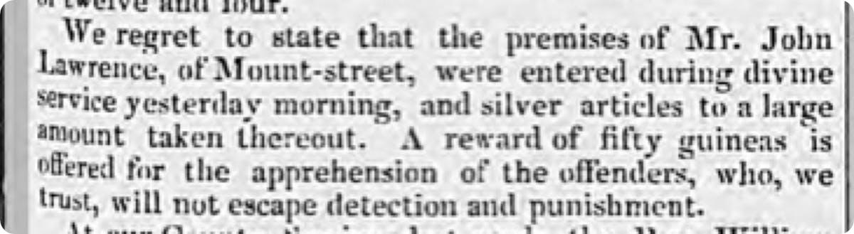 Aris's Birmingham Gazette, 20 October 1828
