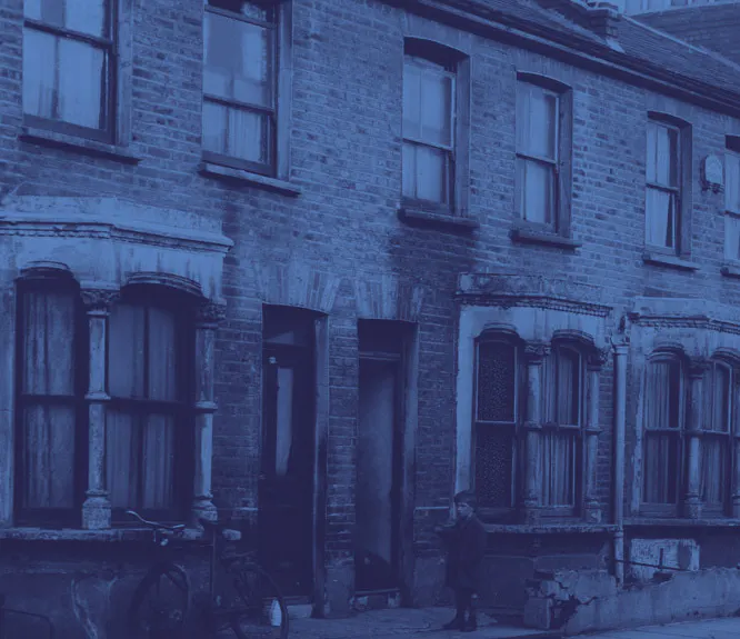 who lived in my house during the war