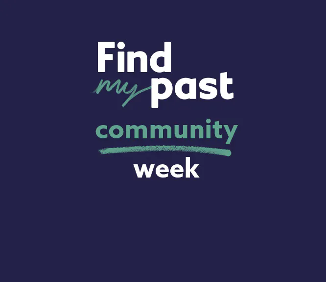 Findmypast community award