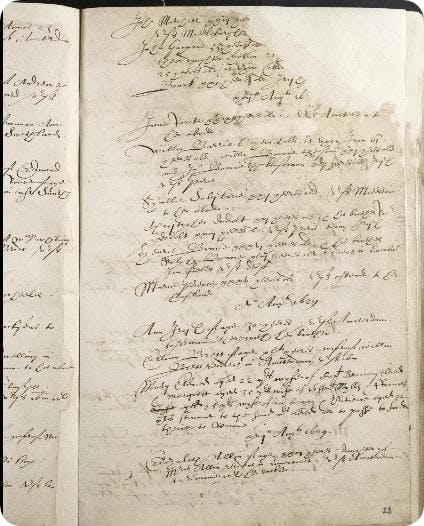 Early British migration records
