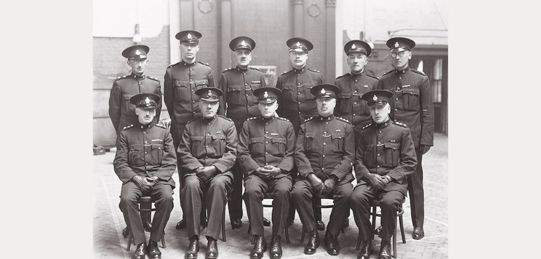 Constable Robiul Was your relative a Special Constable in World War 2? | Findmypast.co.uk