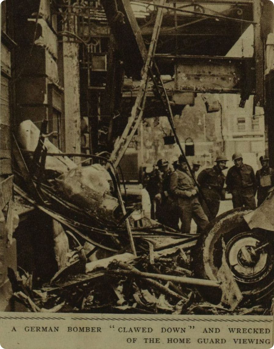 Illustrated London News, 21 September 1940.