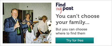 Findmypast DNA Banner