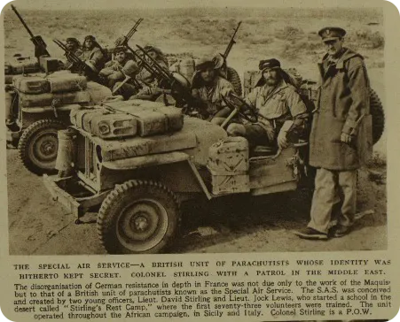 Sas First Mission The daring real story behind SAS: Rogue Heroes | Blog | Findmypast.com.au