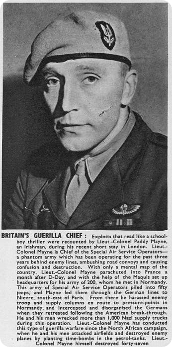 Paddy Mayne