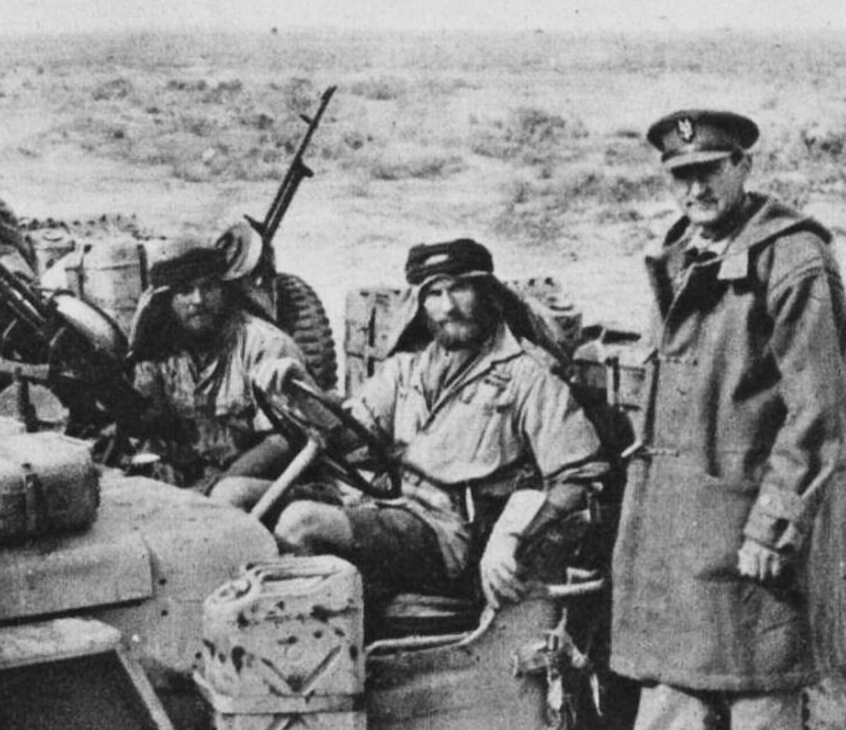 the SAS in WW2 in North Africa