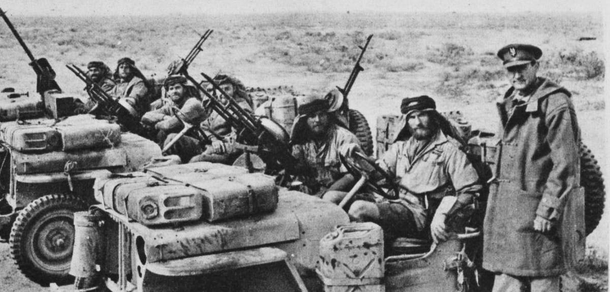 the SAS in WW2 in North Africa