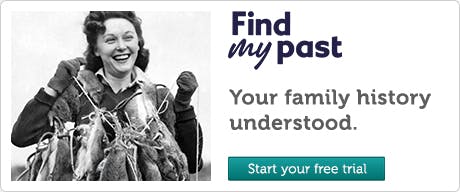 Findmypast DNA Banner