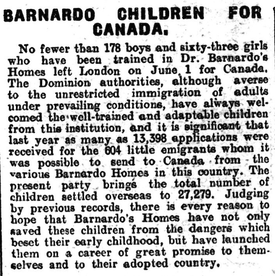 Illustrated Police News, 9 June 1921.