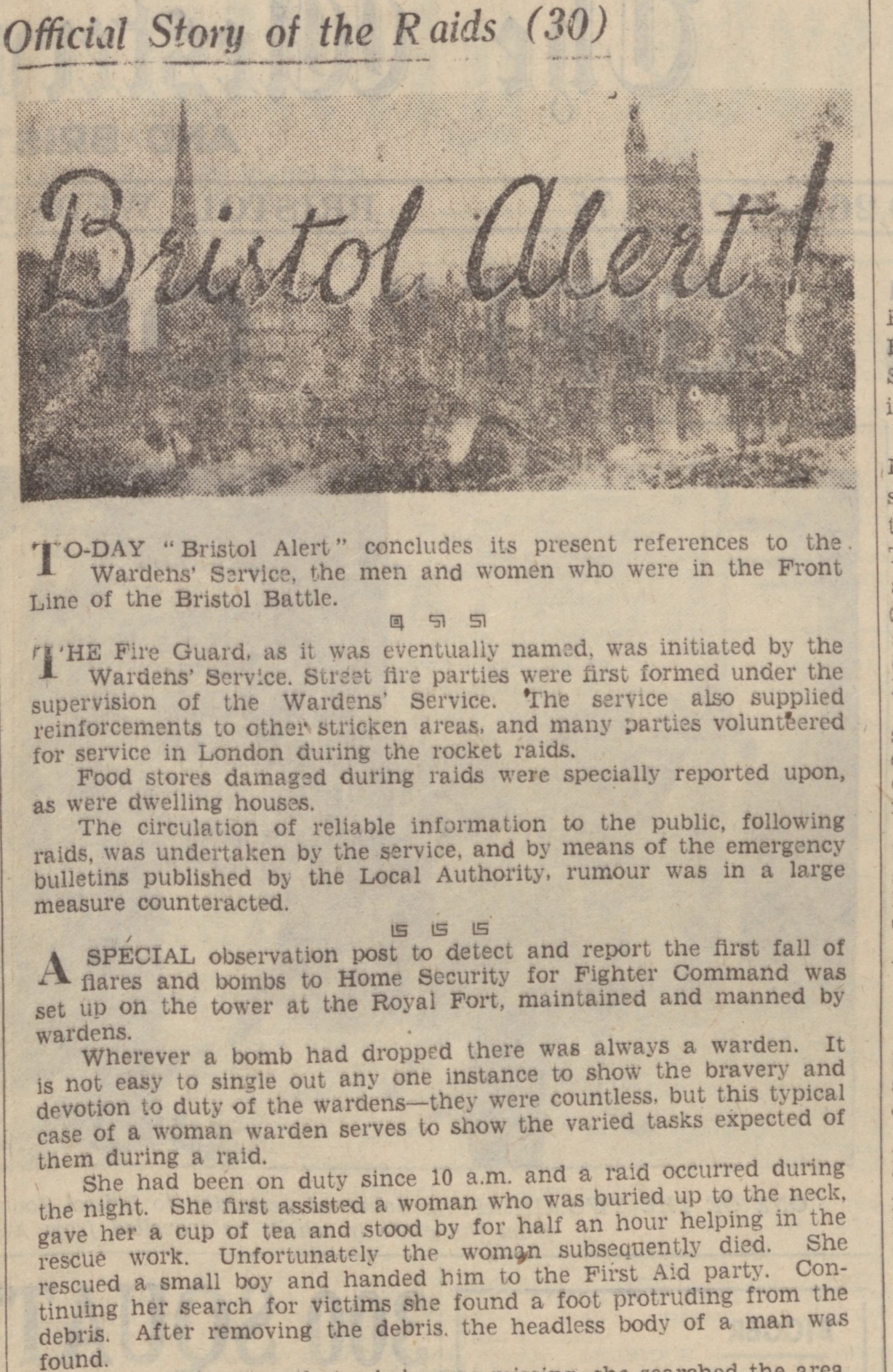 Western Daily Press, 18 September 1946. 
