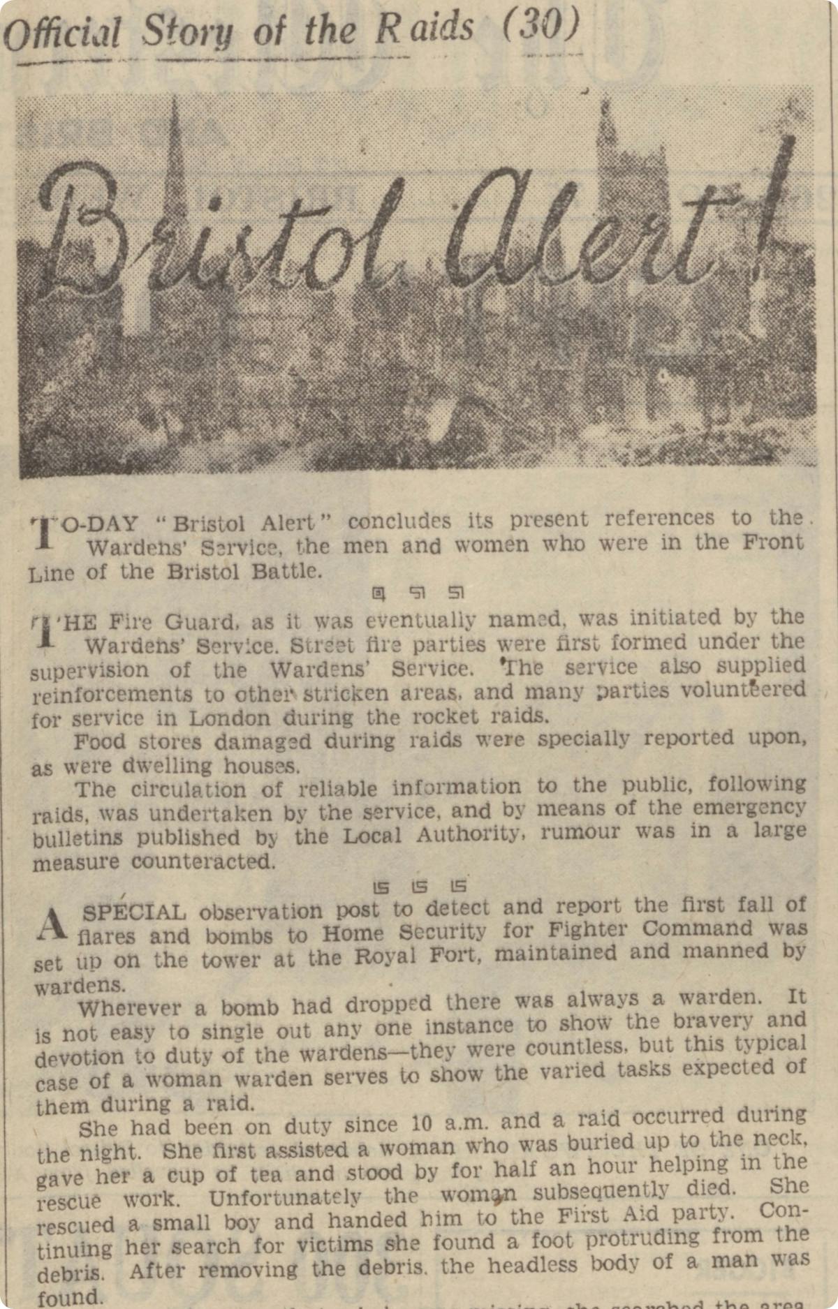 Western Daily Press, 18 September 1946.