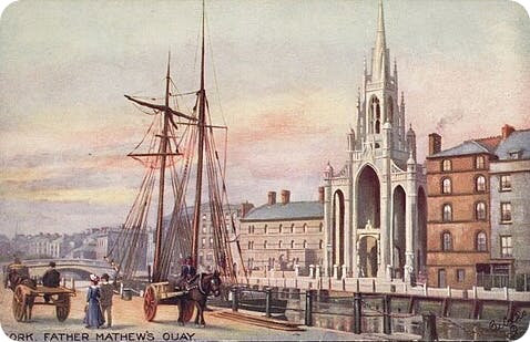 Father Mathew's Quay, Cork.