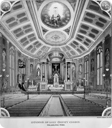 Holy Trinity Roman Catholic church, Philadelphia.