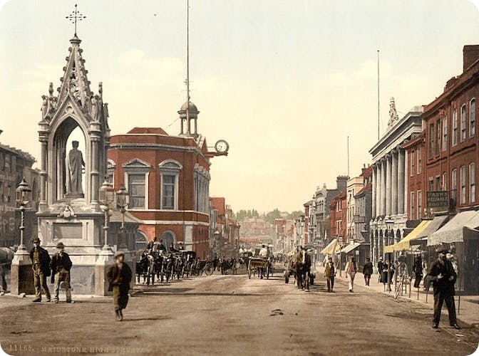 Maidstone, Kent, c.1890.