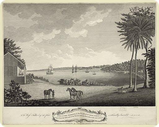 Dry Harbour, St. Ann's, Jamaica.