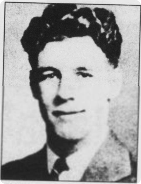 Sergeant Frederick William ‘Fritz’ Niland of H Company, 501st Parachute Regiment, 101st Airborne Division, pictured in Daily Express, 24 August 1998.